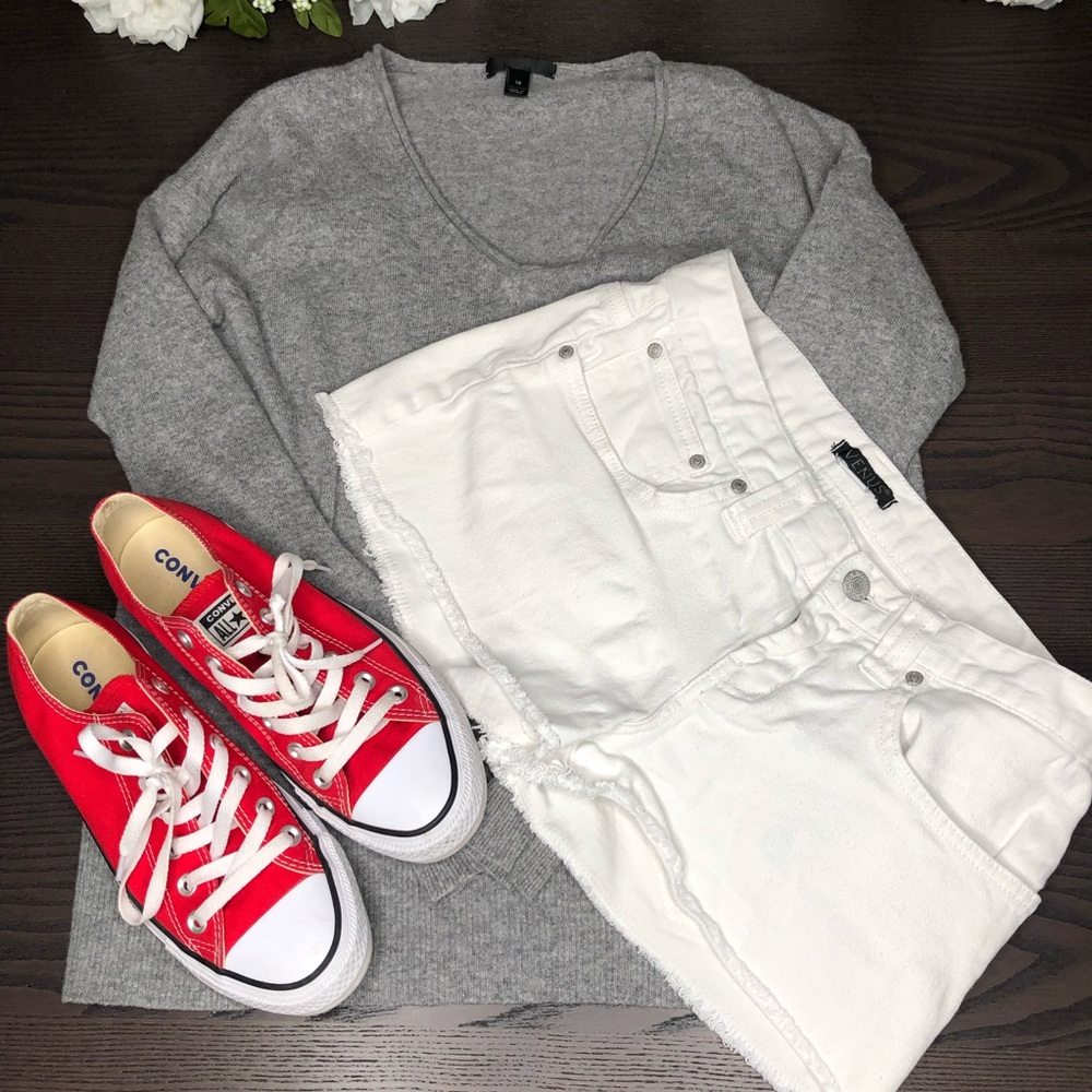 J Crew V-Neck Sweater